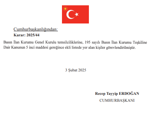 VALİ YİĞİTBAŞI VE REKTÖR KARAKAŞ’TA O LİSTEDE  RESMİ GAZETE YAYINLANDI
