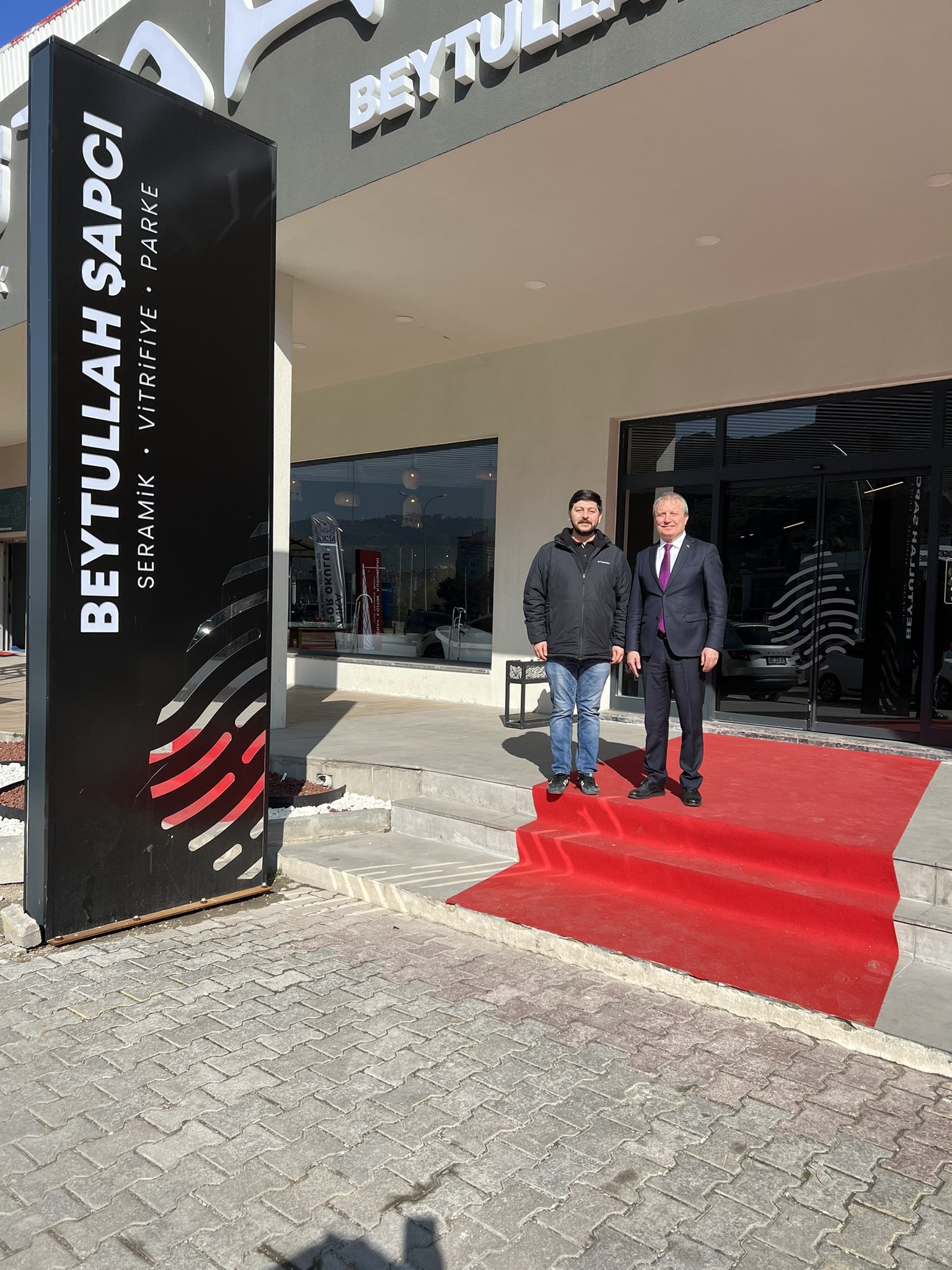 KOÇAK SAHADA  ZİYARETLERİNE DEVAM EDİYOR