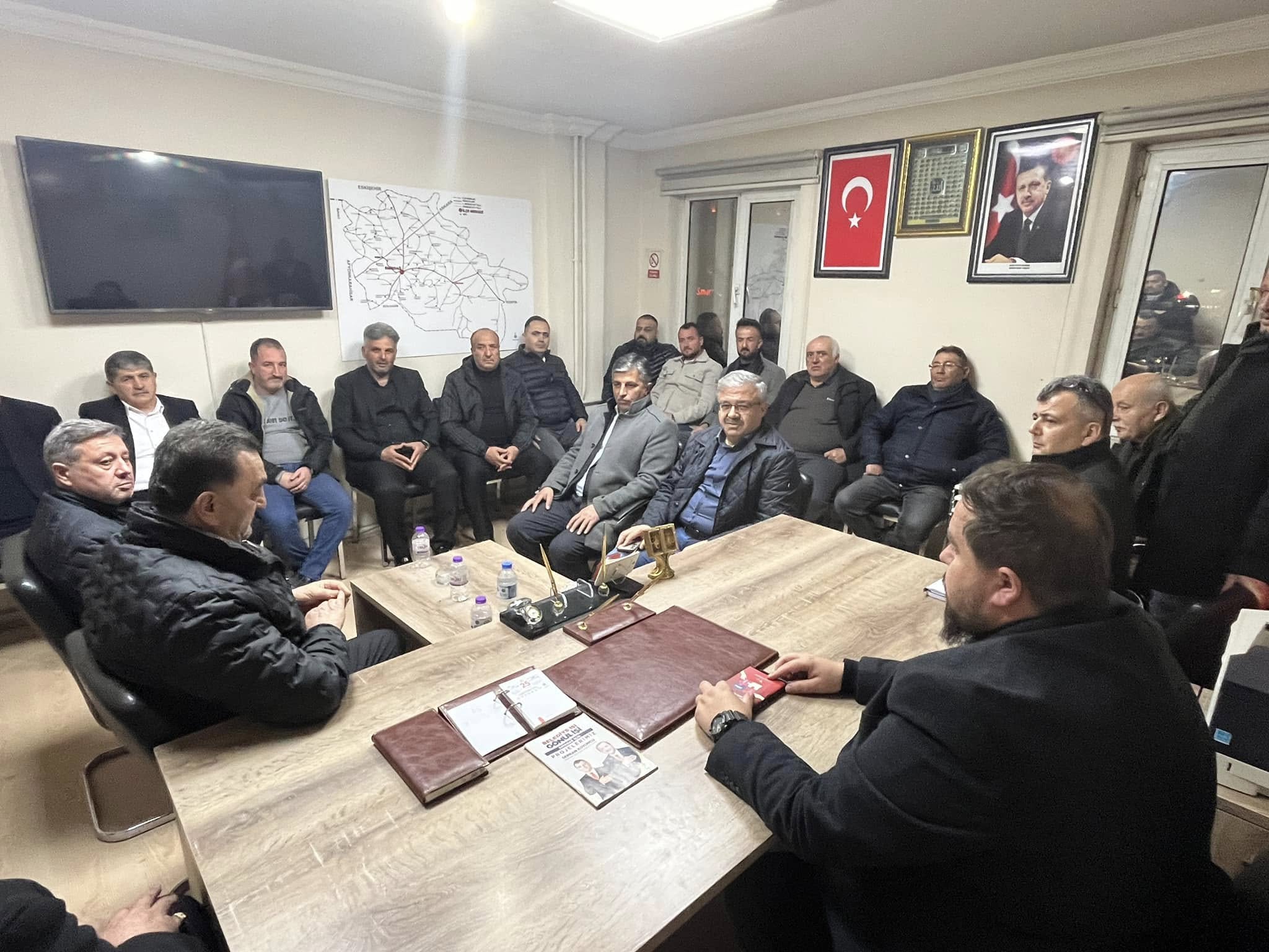 YURDUNUSEVEN’İN ROTASI EMİRDAĞ İLÇESİ OLDU
