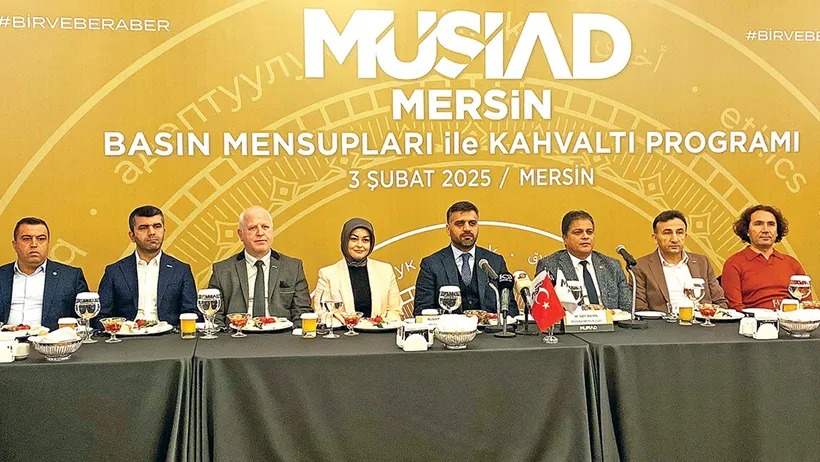 MÜSİAD Başkanı Kayan: Yatırımcıları Mersin’e çekmek için çalışacağız