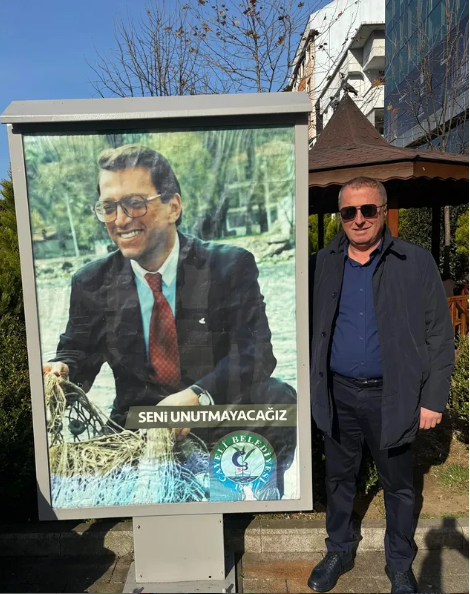 SİYASETTE VEFA ÖRNEĞİ OLGUN'DAN ANLAMLI PAYLAŞIM