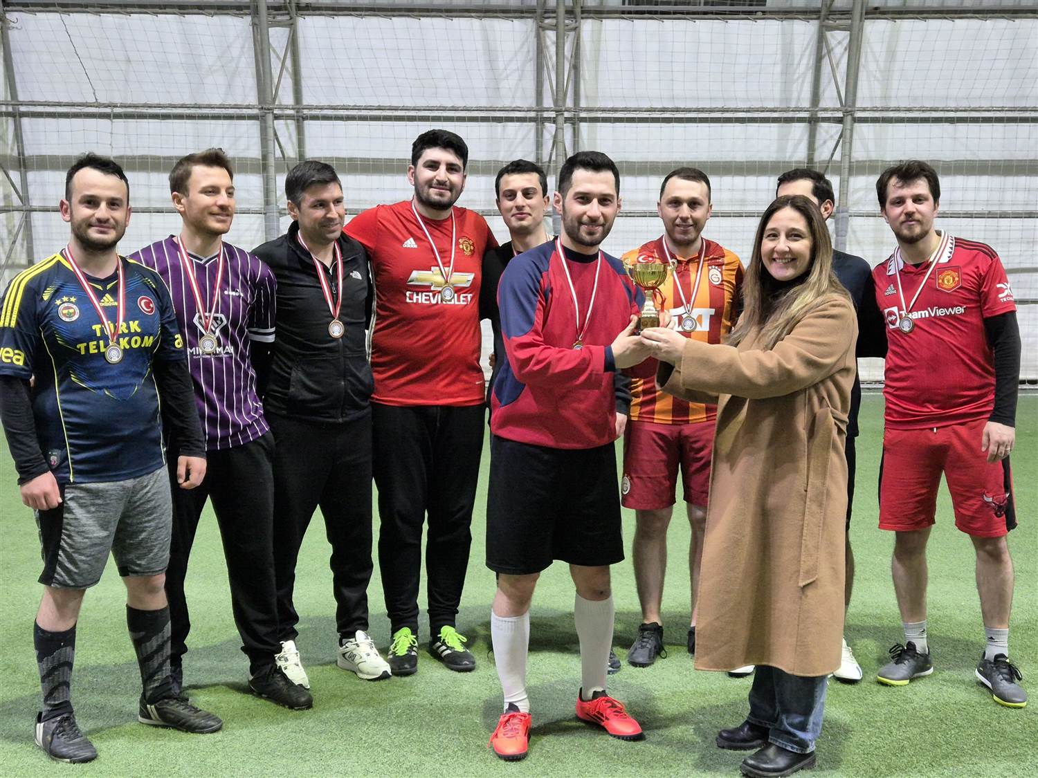BARO FUTBOL TURNUVASI  ŞAMPİYONUNU BELİRLEDİ