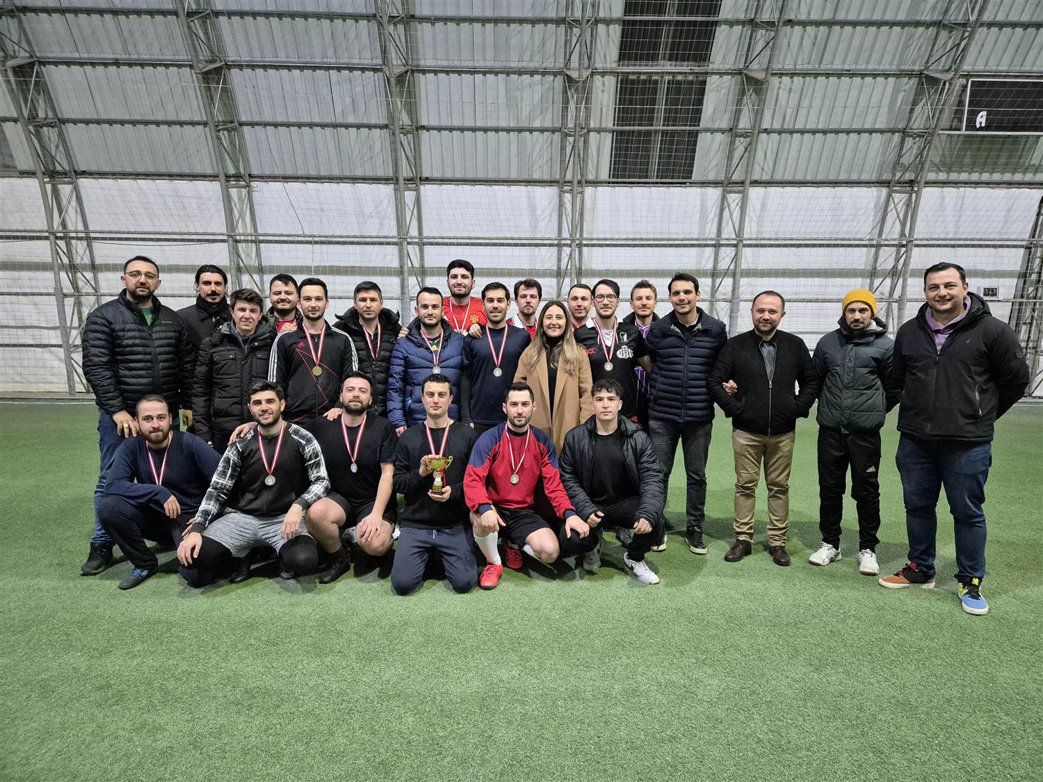BARO FUTBOL TURNUVASI  ŞAMPİYONUNU BELİRLEDİ