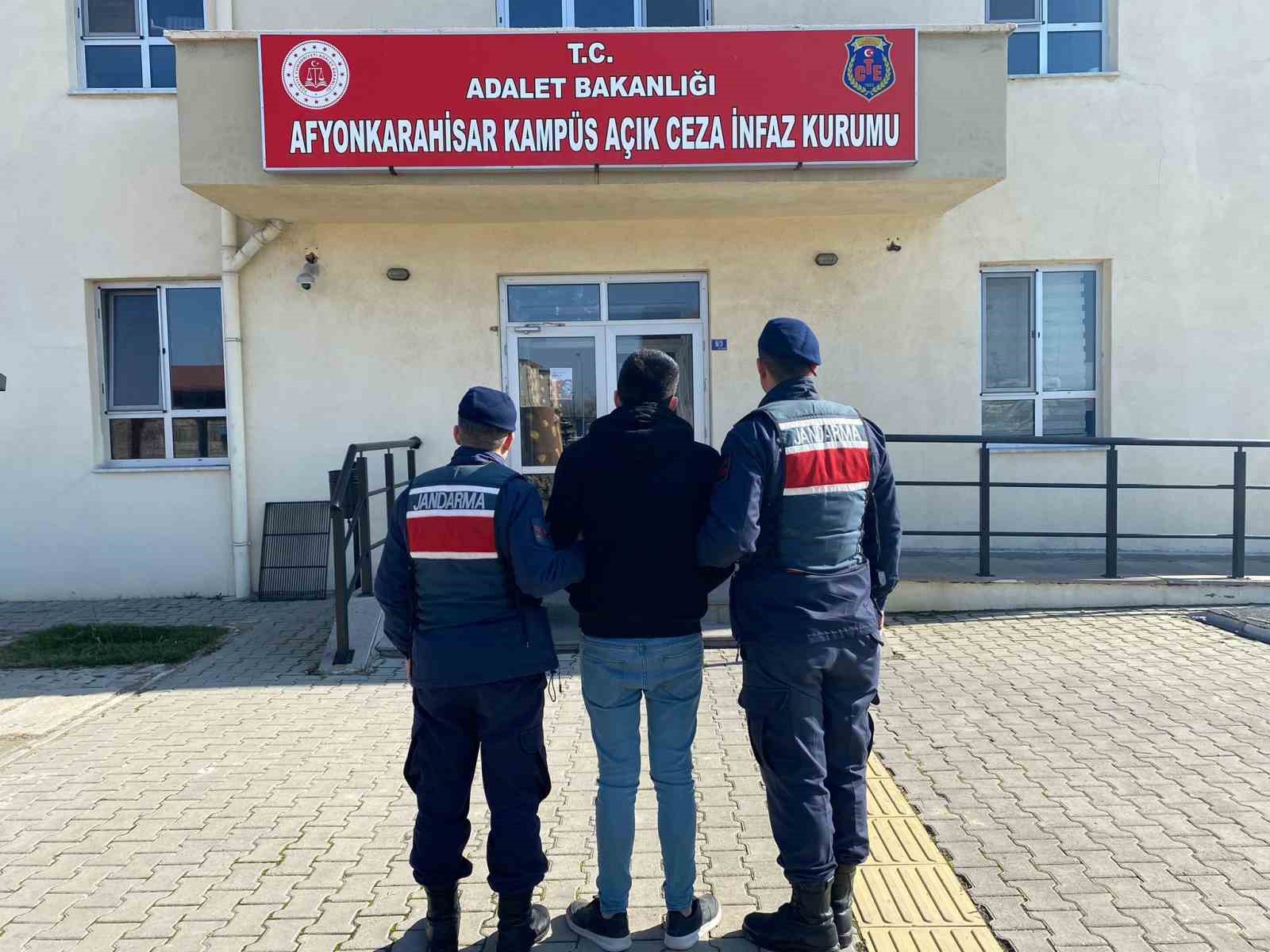 Afyonkarahisar’da Kaçak Şahıs Yakalandı