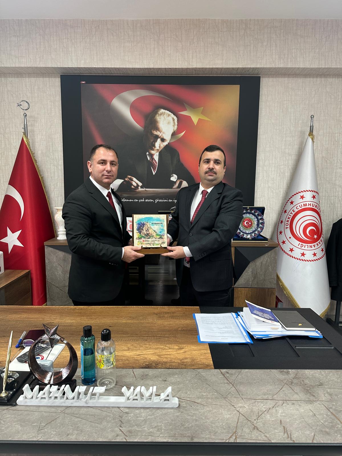 TANYERİ’DEN YAYLA’YA MAKAM ZİYARETİ