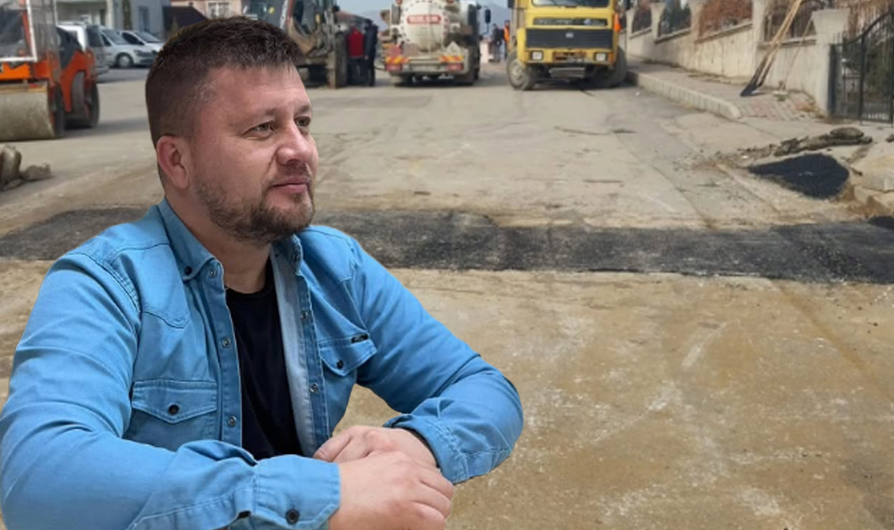 MUHTAR SEZGİN'DEN ALTYAPI SORUNLARINA NEŞTER
