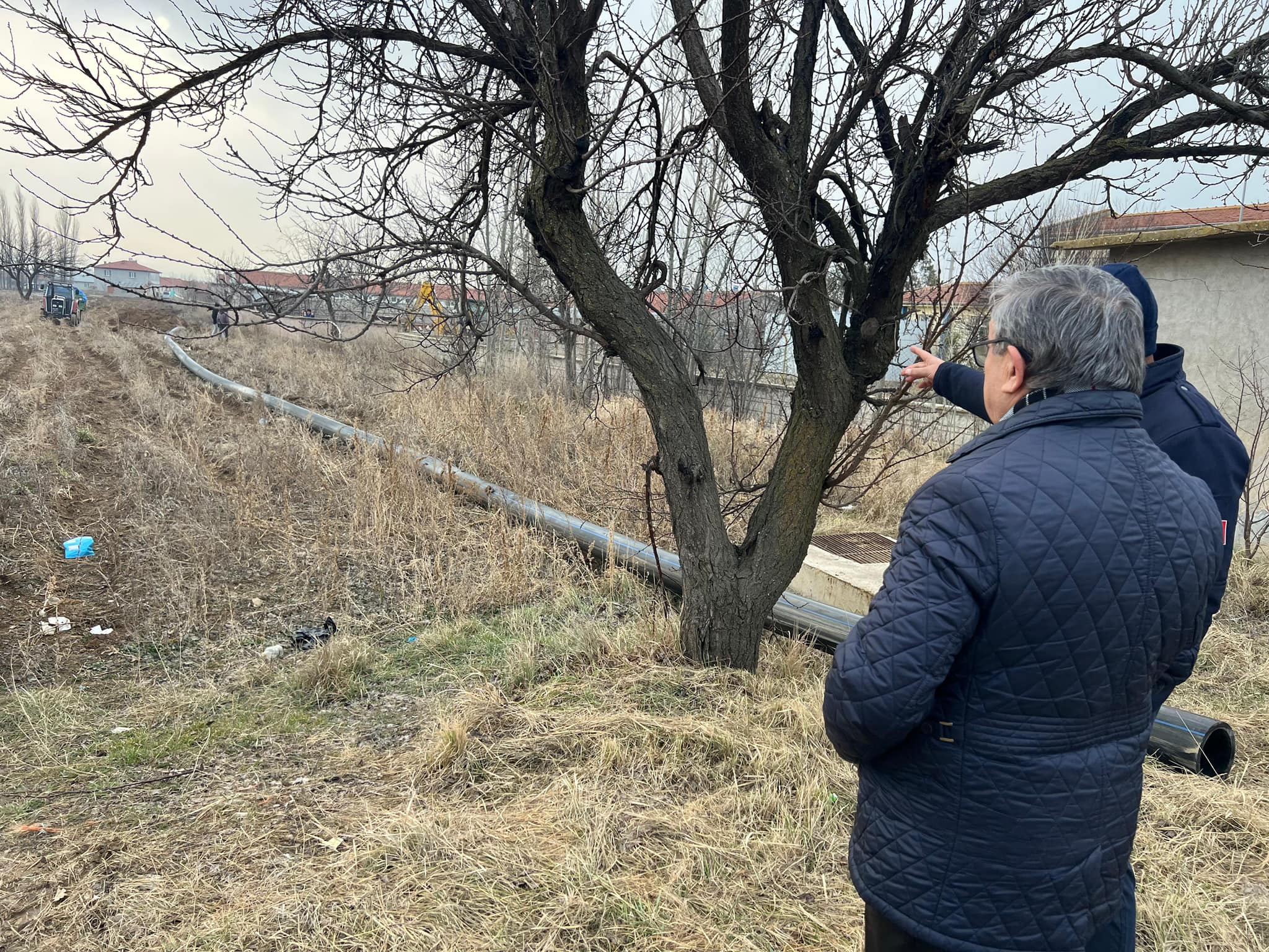 BAŞKAN ÖZAŞKIN ŞUHUT'A  CAN SUYU OLMAYA DEVAM EDİYOR