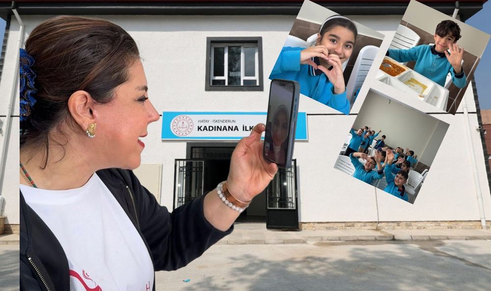 DEVLET ANA’NIN GÖNÜL KÖPRÜSÜ  İSKENDERUN’A CAN OLMAYA DEVAM EDİYOR