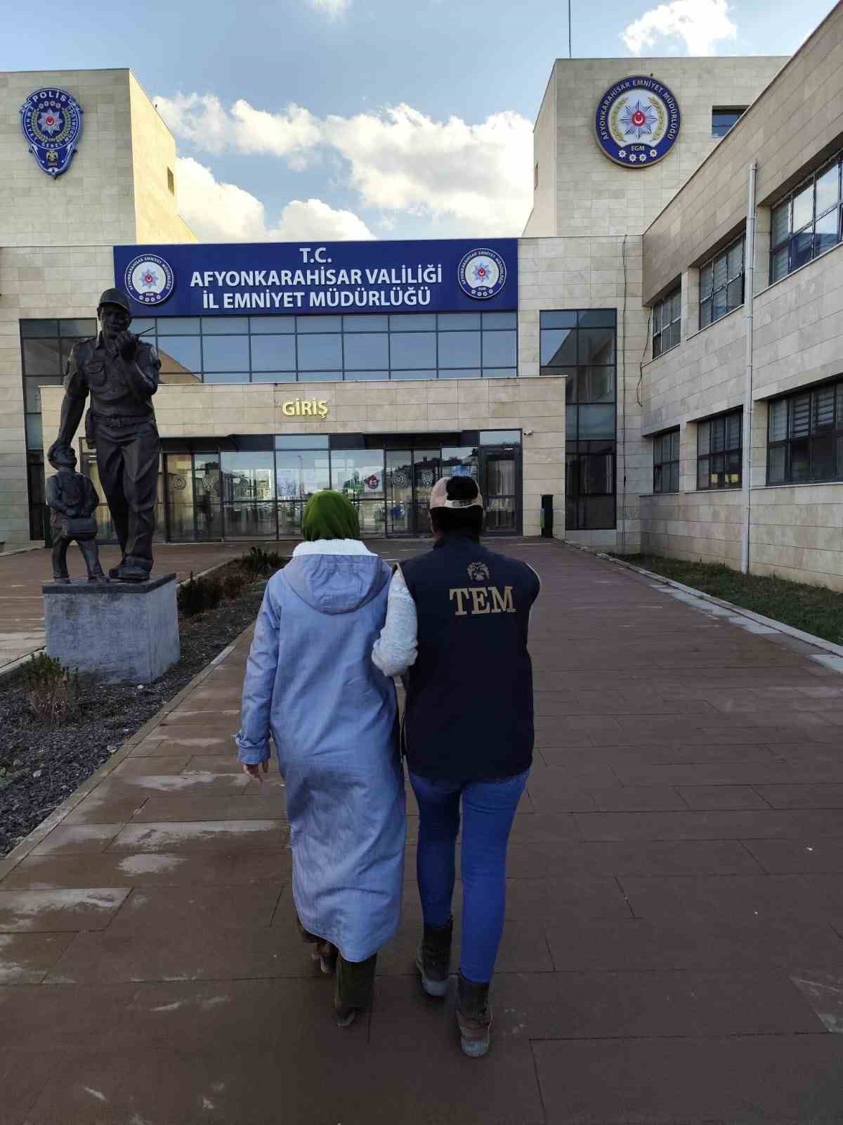 Afyonkarahisar’da FETÖ Üyesi Yakalandı