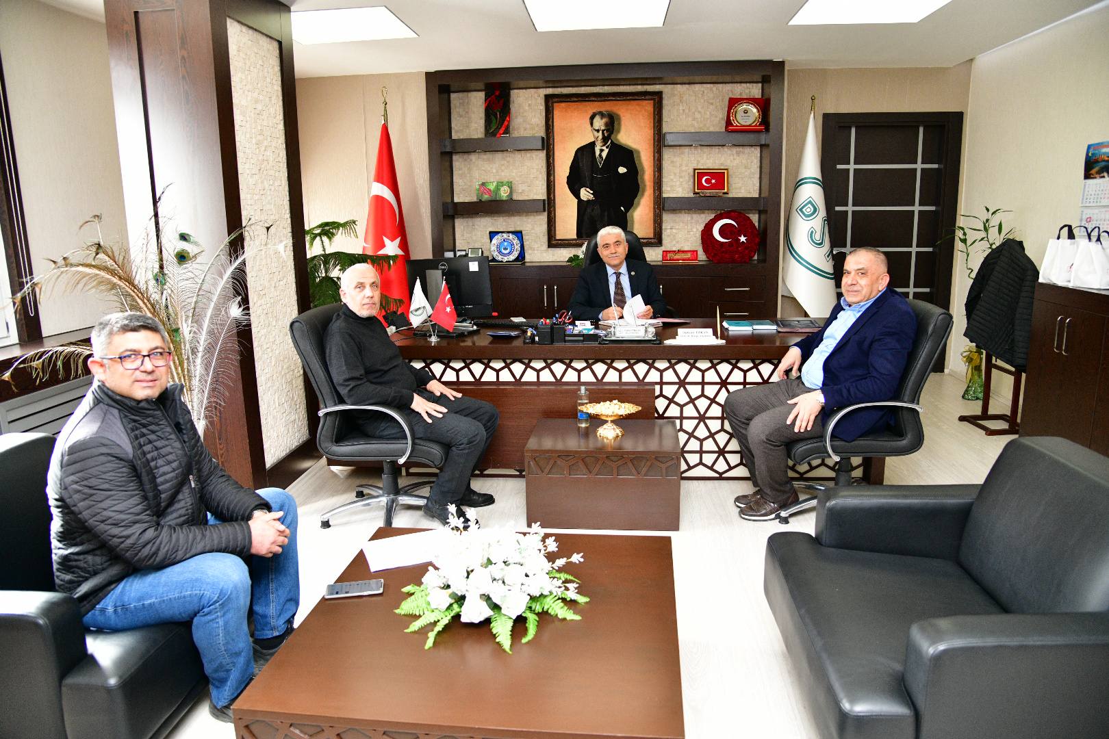 DSİ'DE İMZALAR ATILDI  BURDUR VE AFYONKARAHİSAR'A YENİ YATIRIMLAR