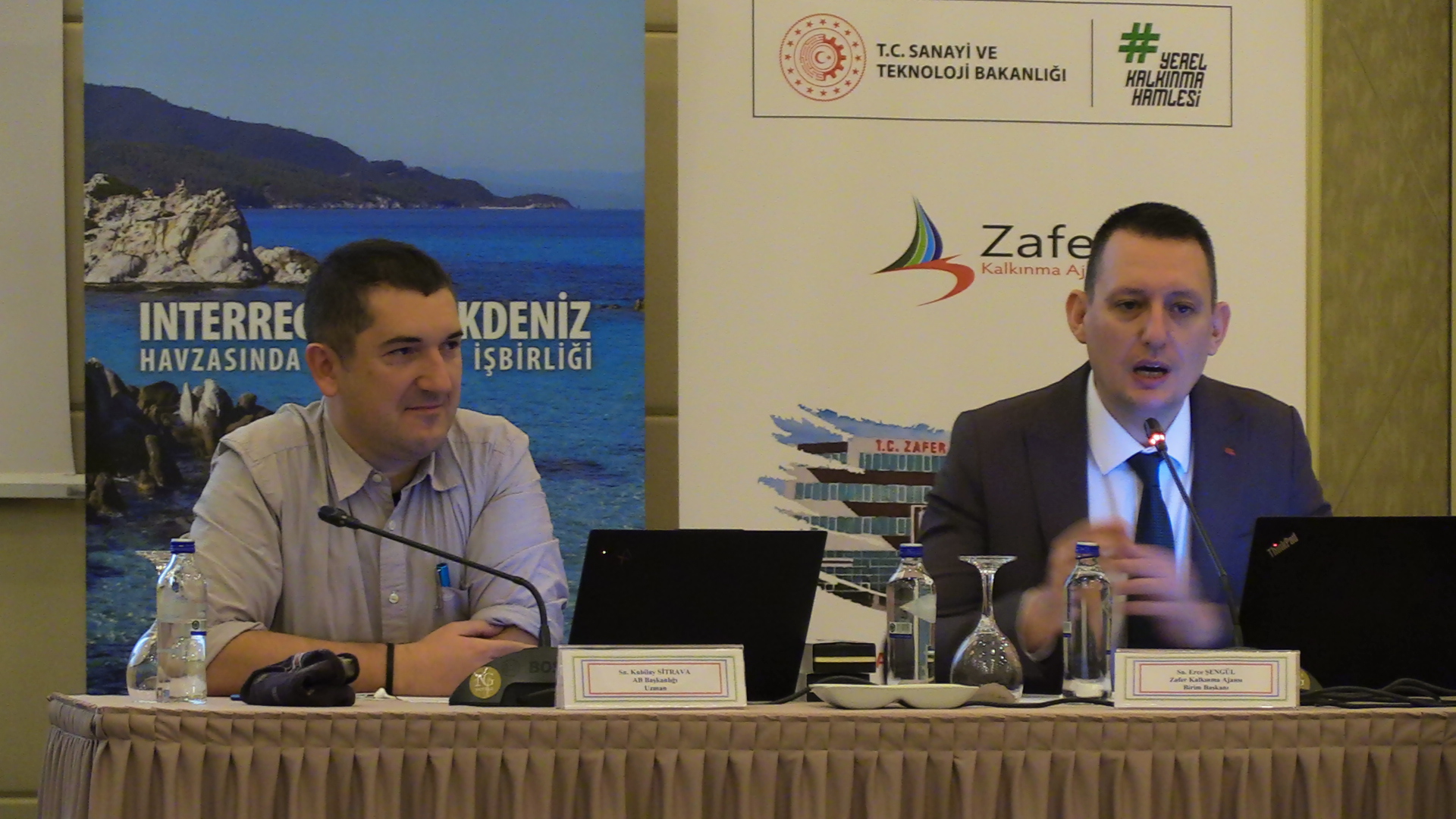 Afyonkarahisar'da Interreg NEXT Akdeniz Havzası Programı Bilgilendirme Toplantısı Yapıldı