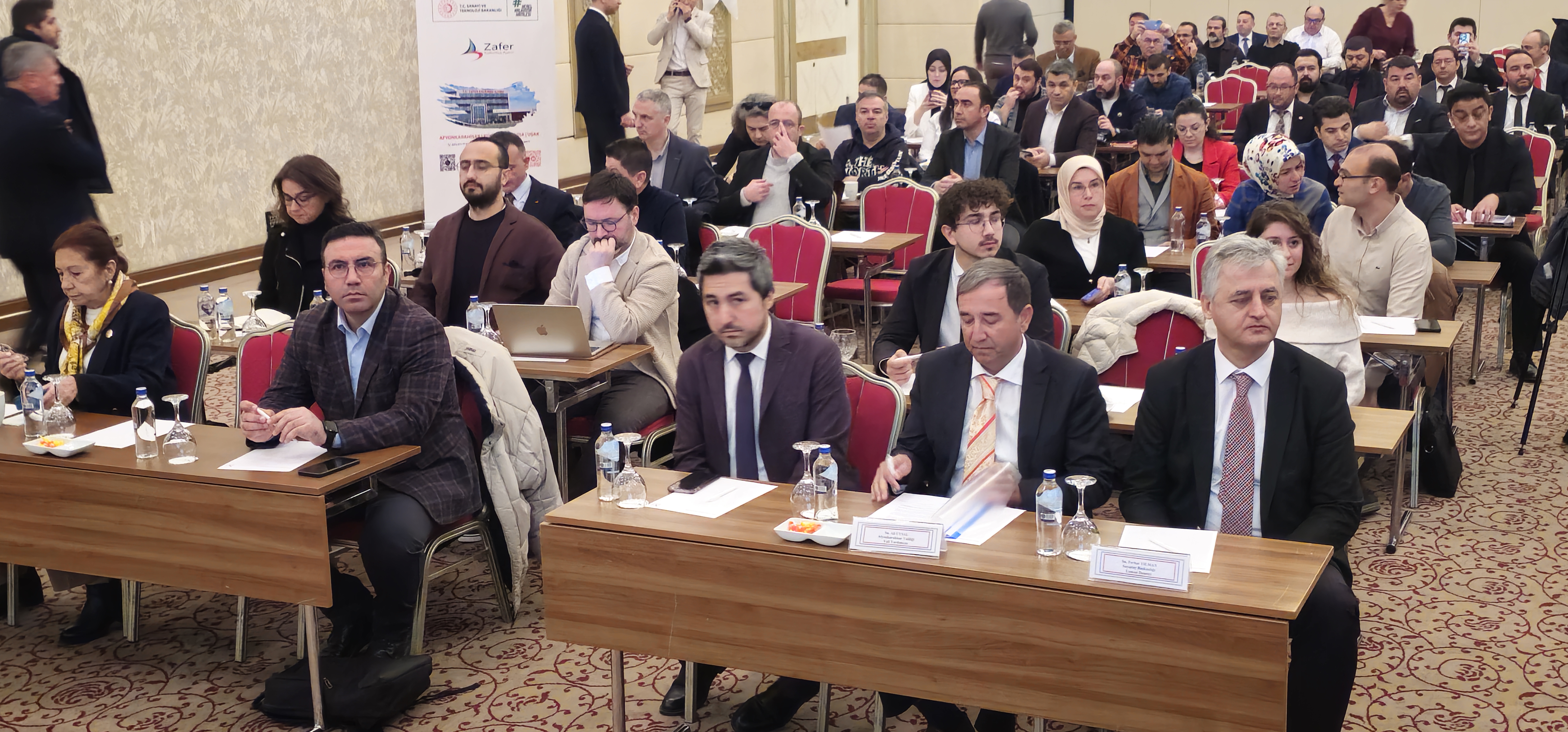 Afyonkarahisar'da Interreg NEXT Akdeniz Havzası Programı Bilgilendirme Toplantısı Yapıldı