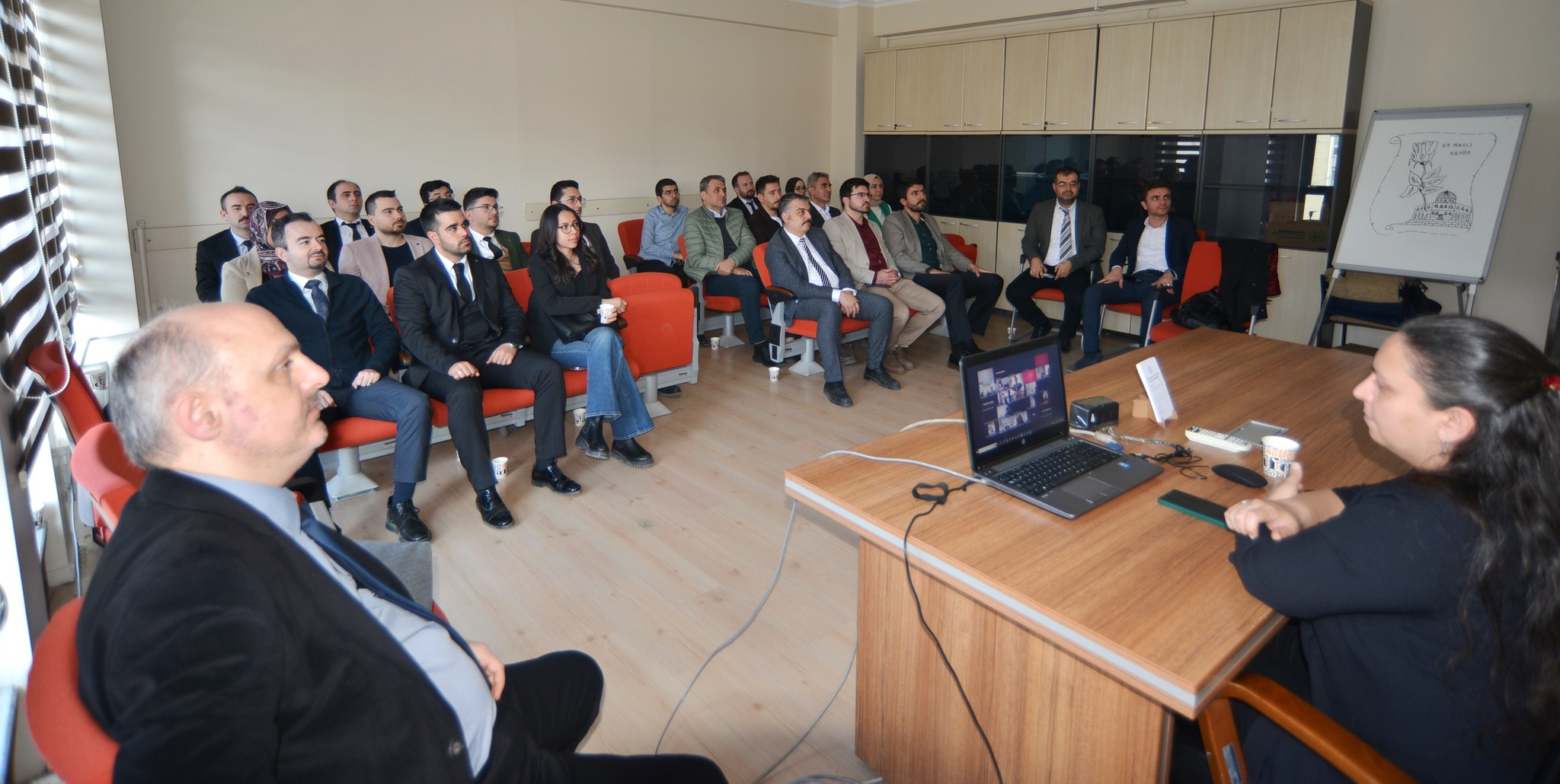 İl Sağlık Müdürlüğünde, Sağlıklı Hayat Merkezleri Toplantısı Yapıldı
