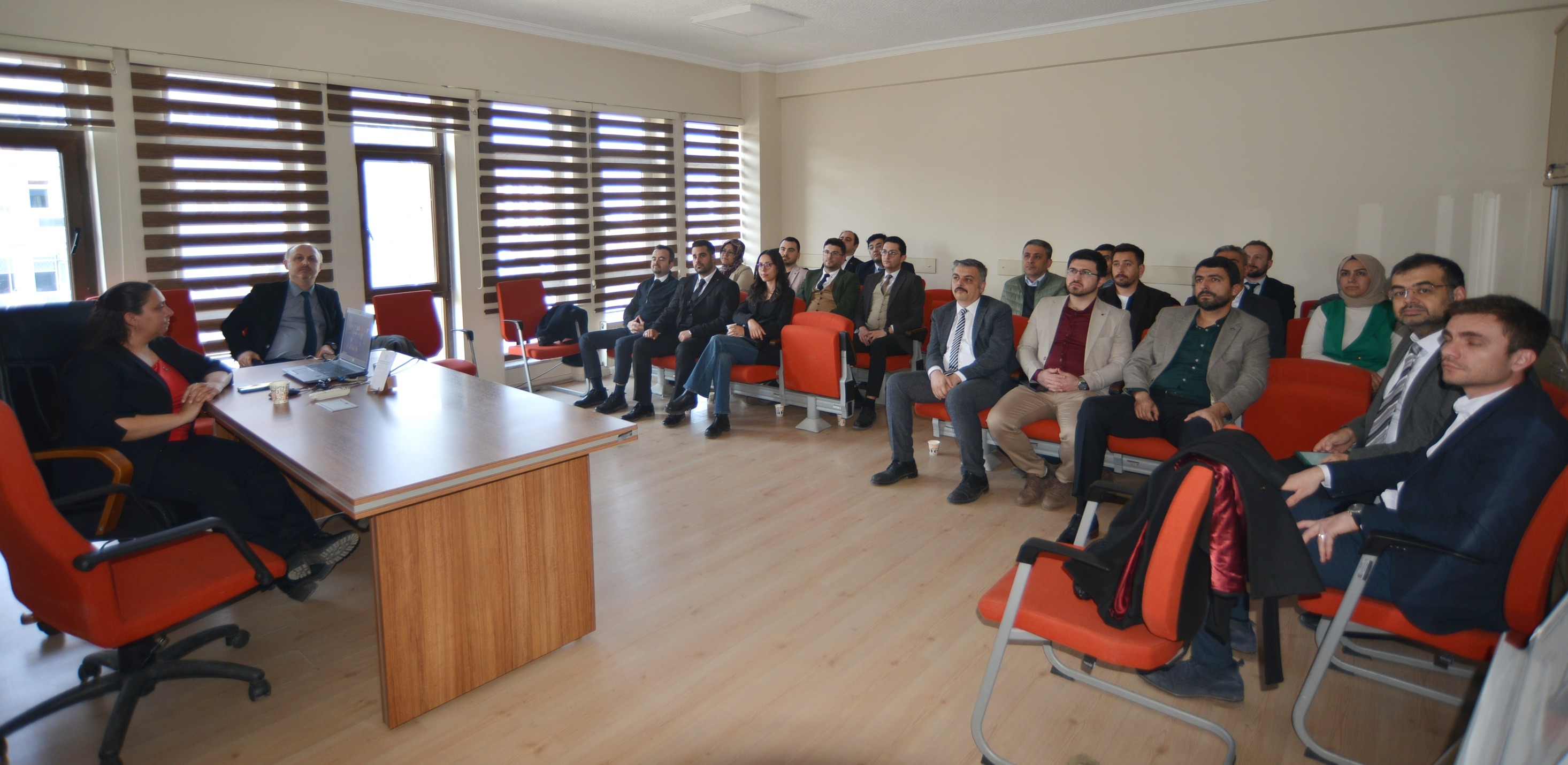İl Sağlık Müdürlüğünde, Sağlıklı Hayat Merkezleri Toplantısı Yapıldı