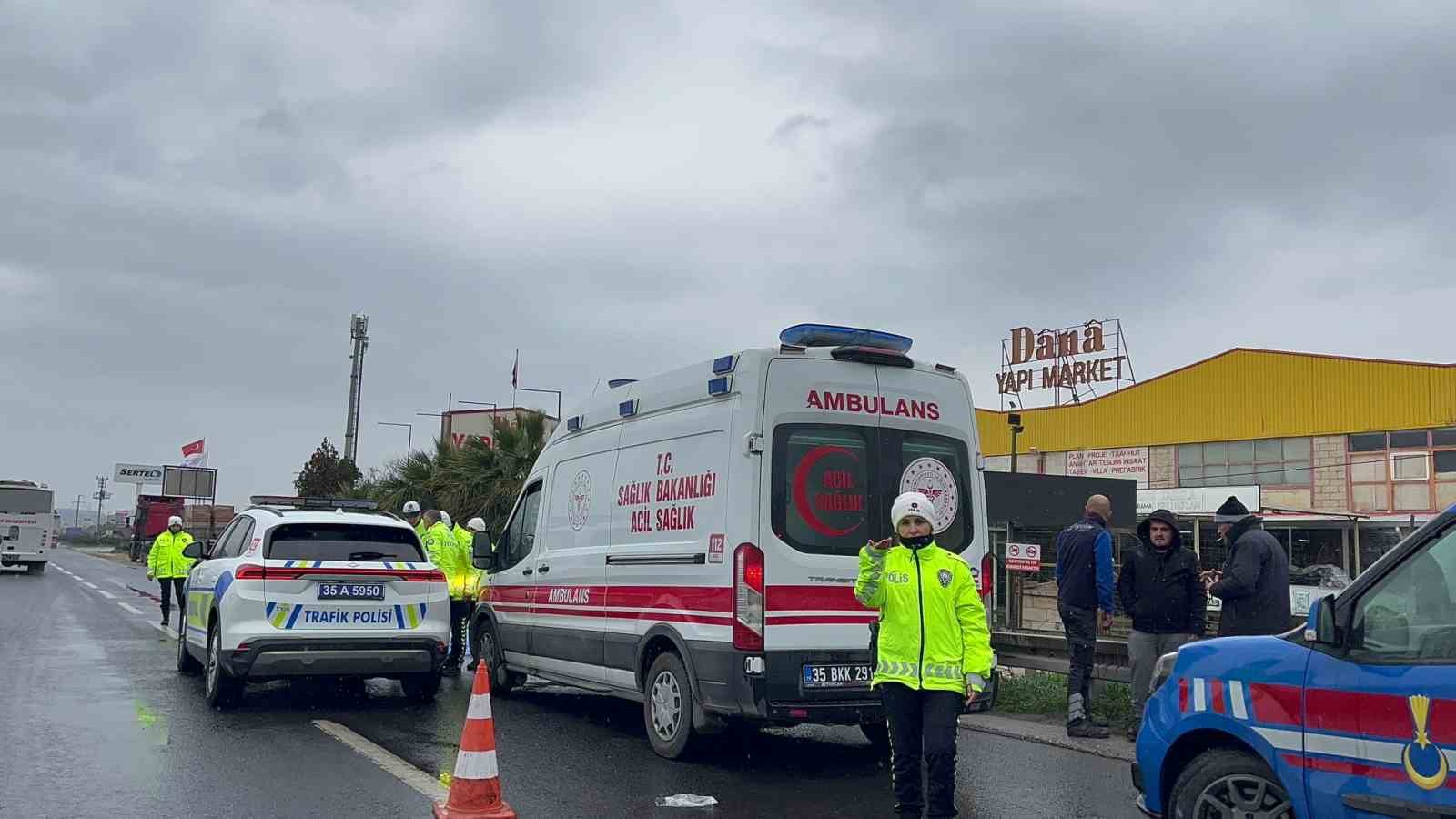 Feci Kazada: 14 Yaşındaki Motosiklet Sürücüsü Hayatını Kaybetti