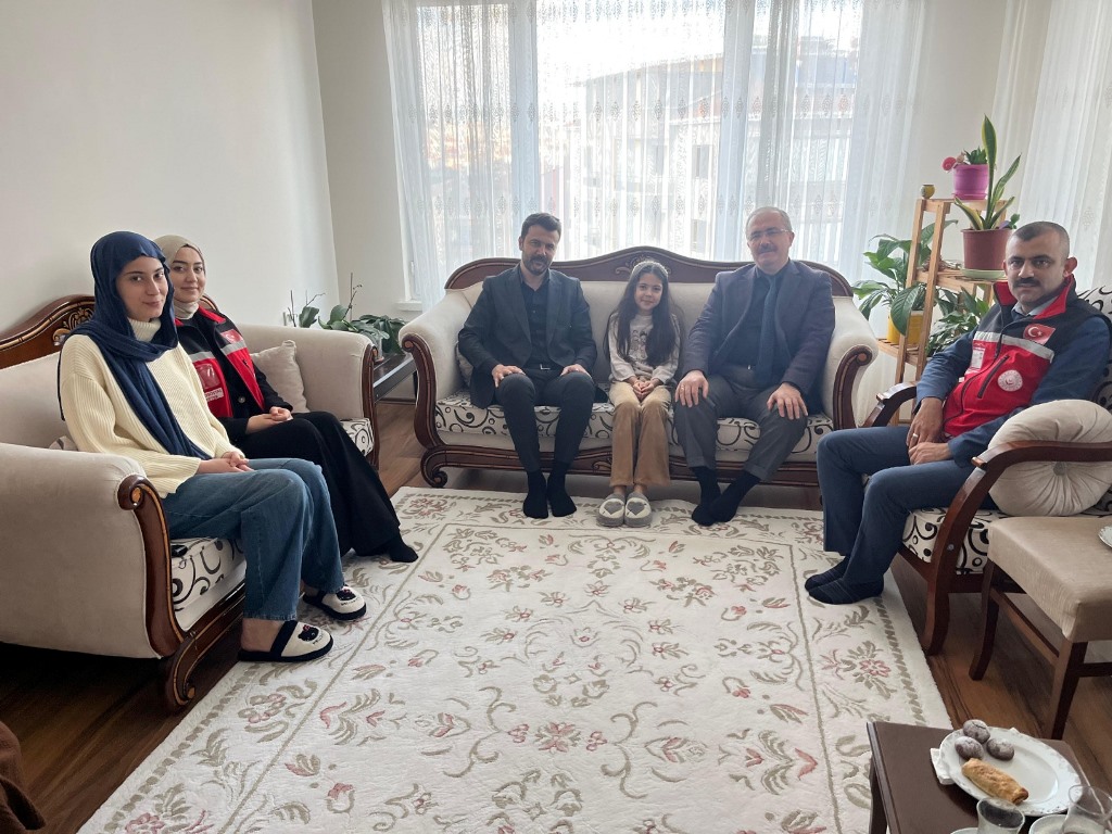 AİLE VE SOSYAL HİZMETLER İL MÜDÜRLÜĞÜNDEN ANLAMLI PROJE