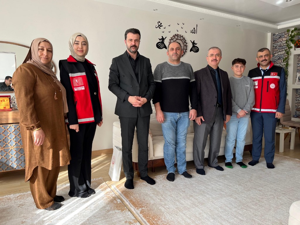 AİLE VE SOSYAL HİZMETLER İL MÜDÜRLÜĞÜNDEN ANLAMLI PROJE