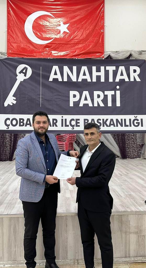 “ANAHTAR PARTİ, BİR MEMLEKETİN YENİDEN AYAĞA KALKMA İRADESİDİR”