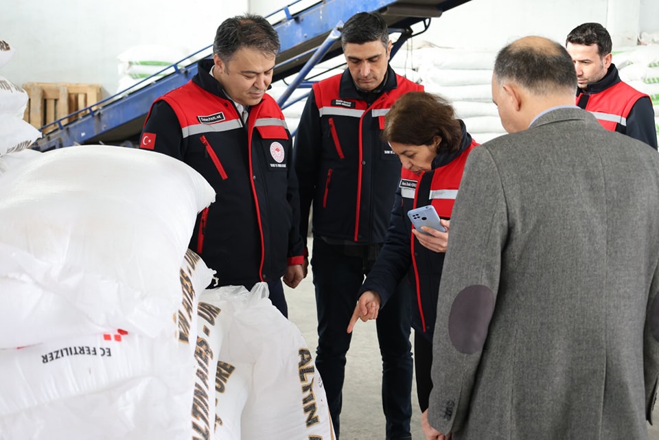 Tarımda Gübre Denetimleri Afyonkarahisar’da Başladı
