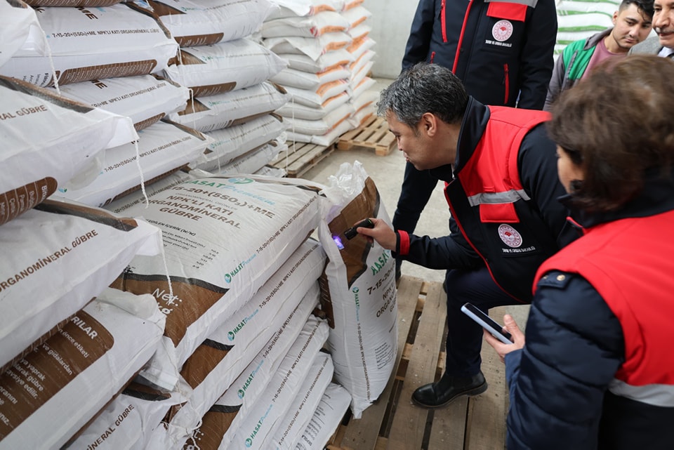 Tarımda Gübre Denetimleri Afyonkarahisar’da Başladı