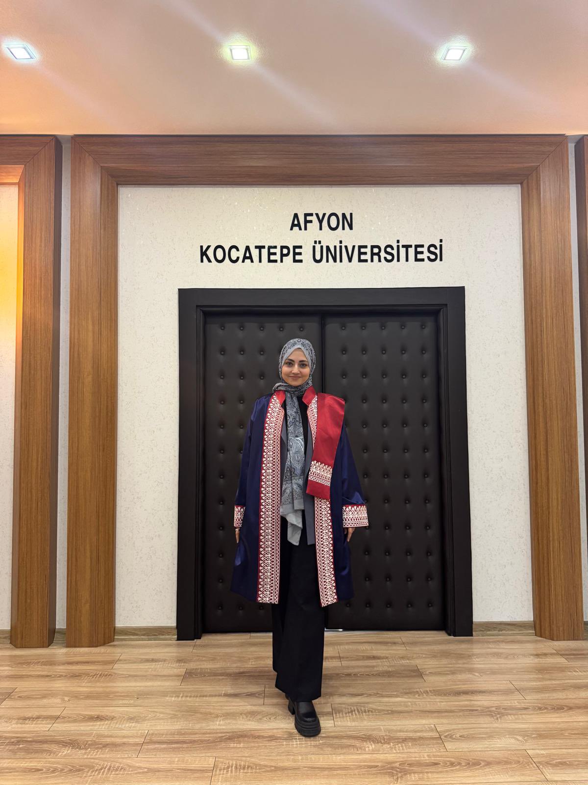 KOCATEPE ÜNİVERSİTESİNDE  BİR AKADEMİK BAŞARI DAHA