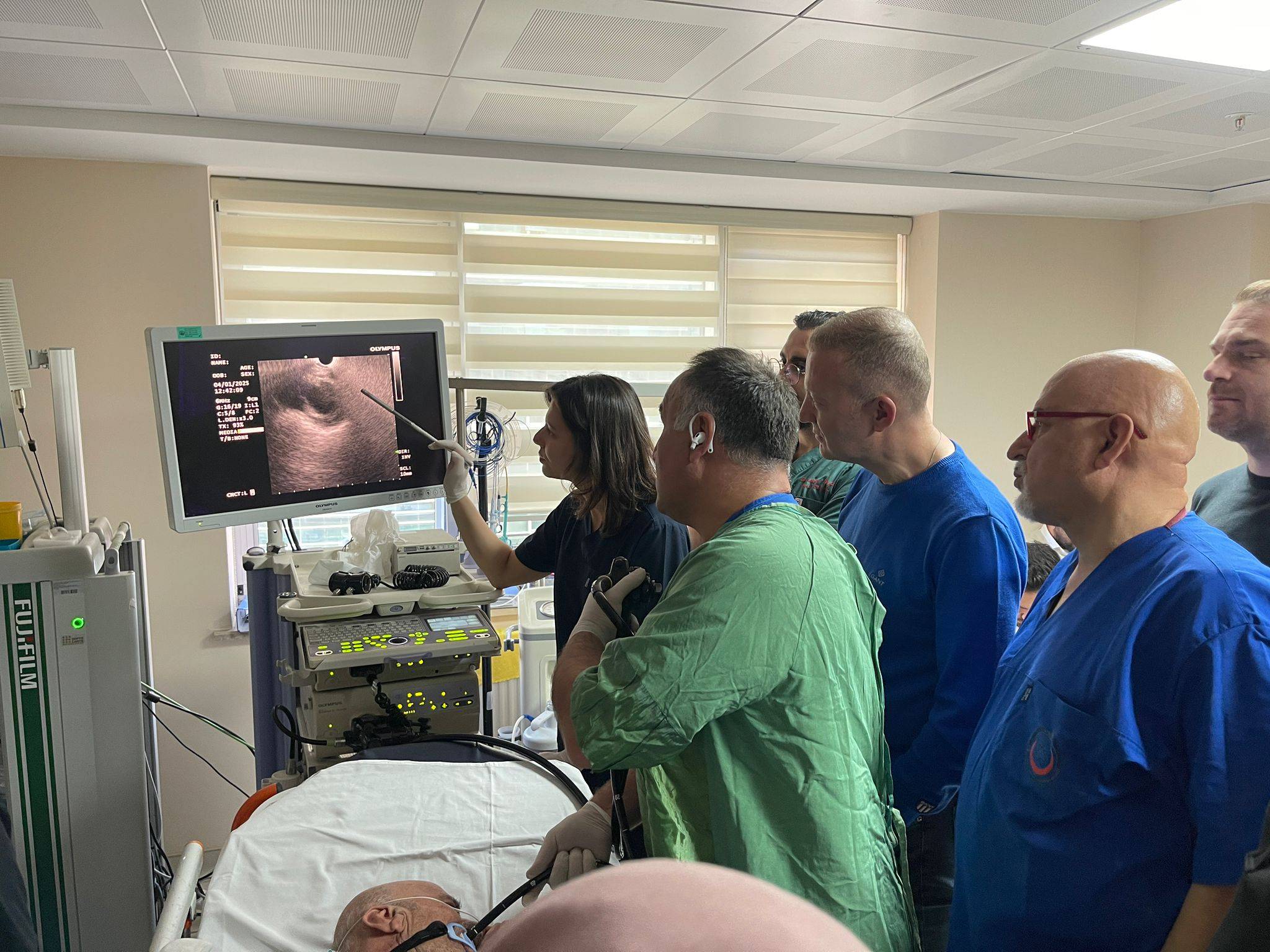 AFSÜ SAĞLIKTA İVME KAZANMAYA DEVAM EDİYOR  ERCP VE EUS EĞİTİMİ BAŞARIYLA TAMAMLANDI
