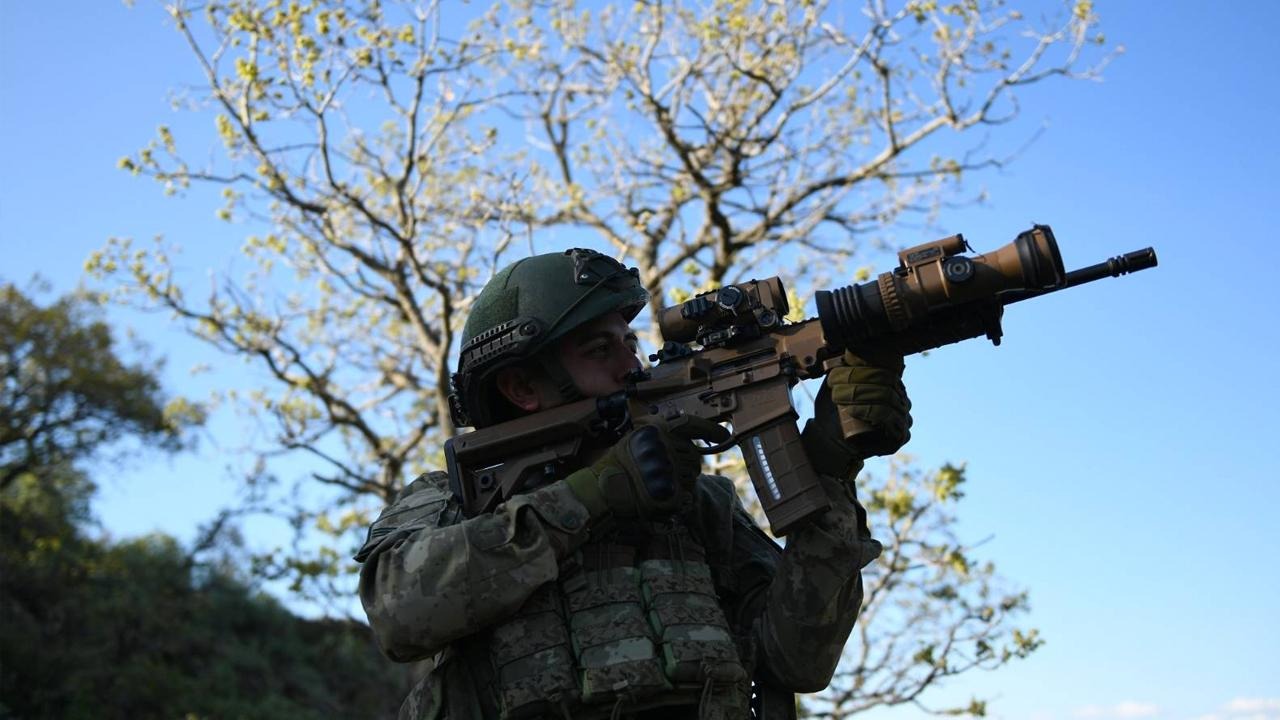 Barış Pınarı bölgesinde 2 PKK/YPG'li terörist etkisiz hale getirildi