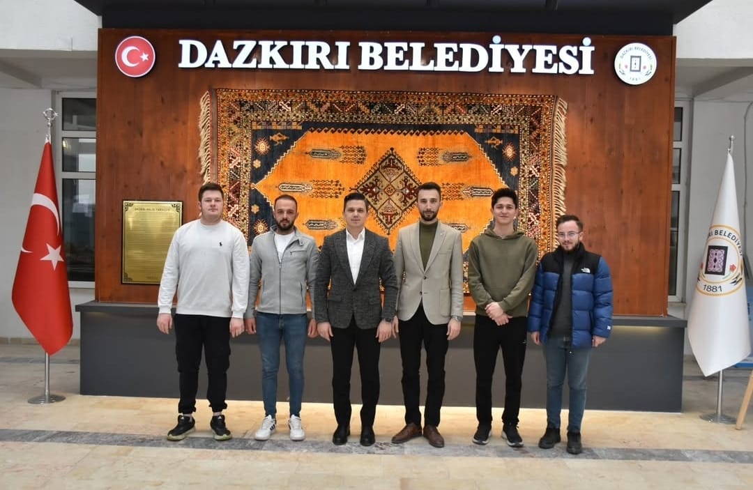 BAŞKAN İNTEPE TEMASLARDA BULUNDU GÜNDEM AK GENÇLİK VE PROJELERİ OLDU