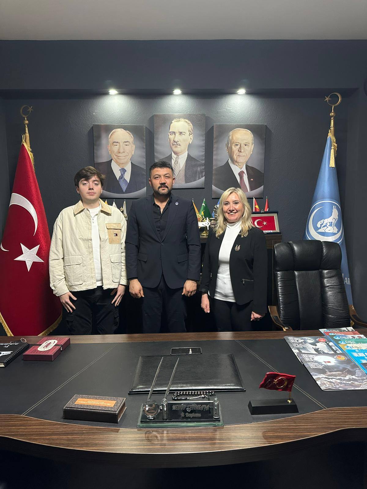 ÜLKÜ OCAKLARI’NA ANLAMLI ZİYARET
