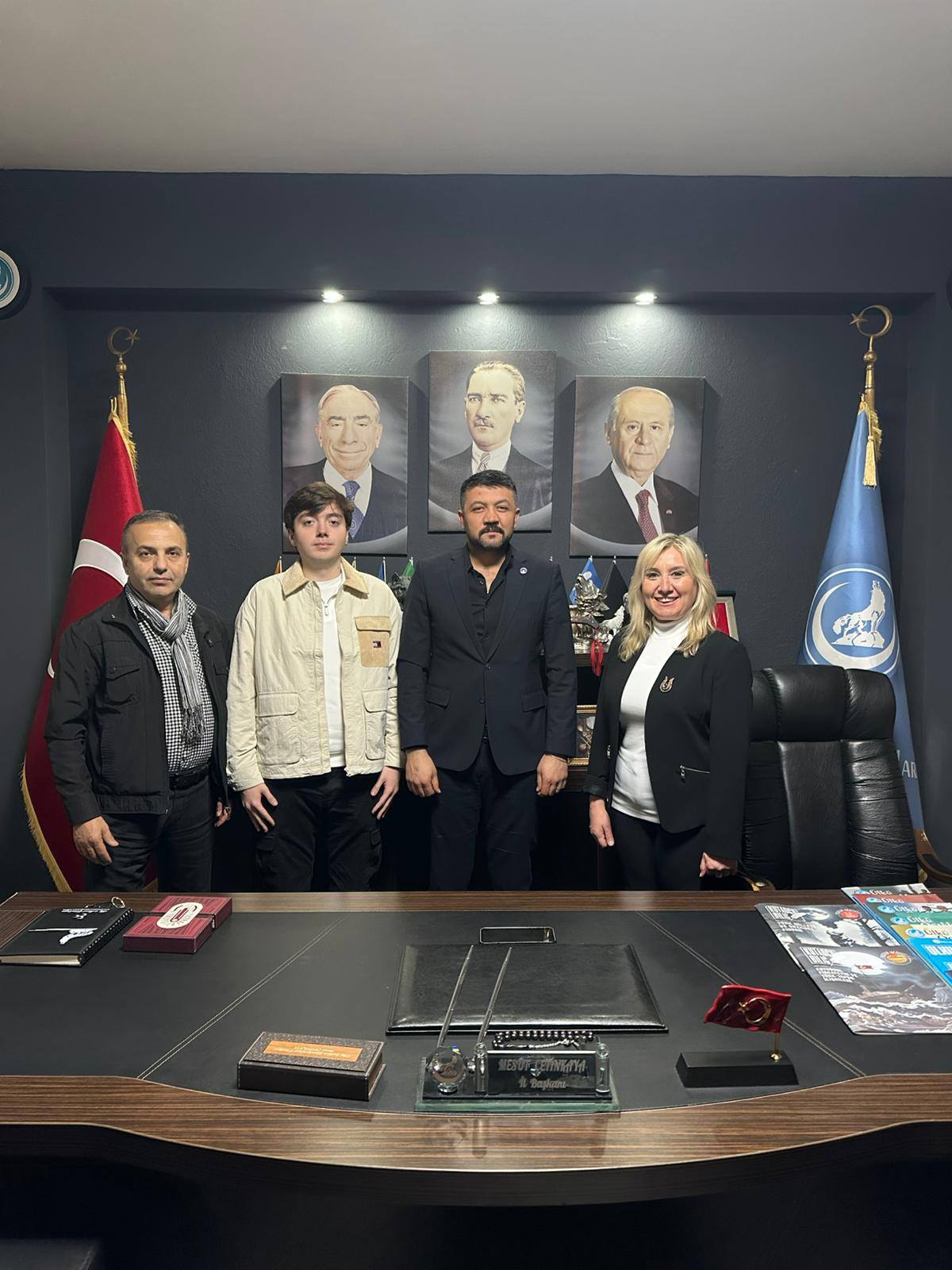 ÜLKÜ OCAKLARI’NA ANLAMLI ZİYARET