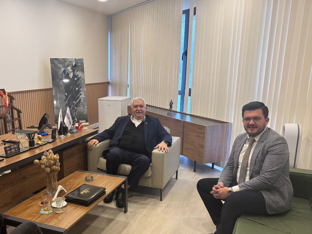 EİB BAŞKANI ALİMOĞLU’NDAN İZFAŞ’A ZİYARET
