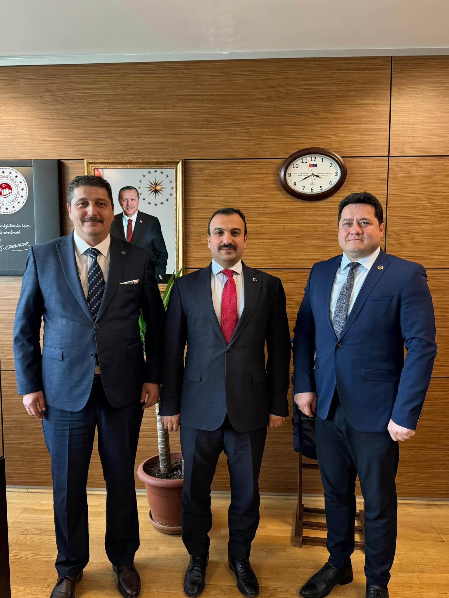 MHP’Lİ İSİMLER BOLVADİN’İN GELECEĞİ İÇİN ANKARA’DA