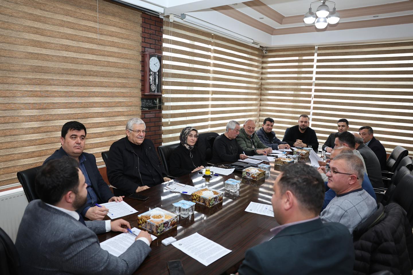 Sandıklı Belediyesi, Şubat Ayı Meclis Toplantısını Gerçekleştirdi