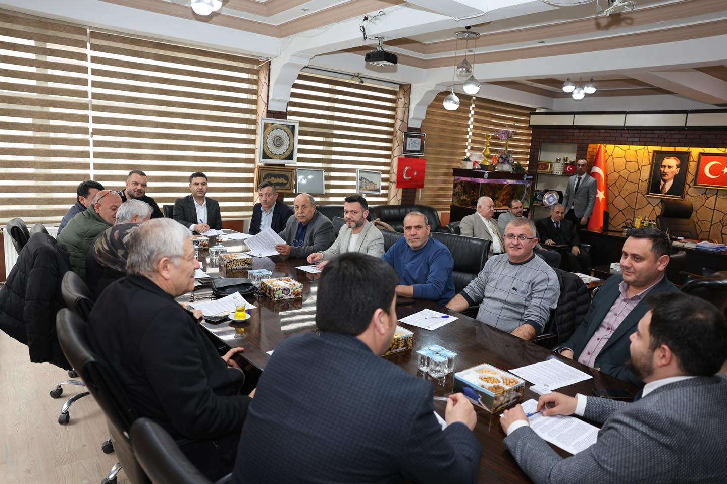 Sandıklı Belediyesi, Şubat Ayı Meclis Toplantısını Gerçekleştirdi