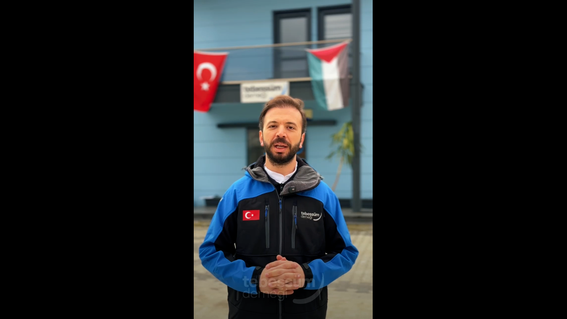 AFYON’DAN GAZZE’YE KARDEŞLİK KÖPRÜSÜ TEBESSÜM DERNEĞİ NEFES OLMAYA DEVAM EDİYOR