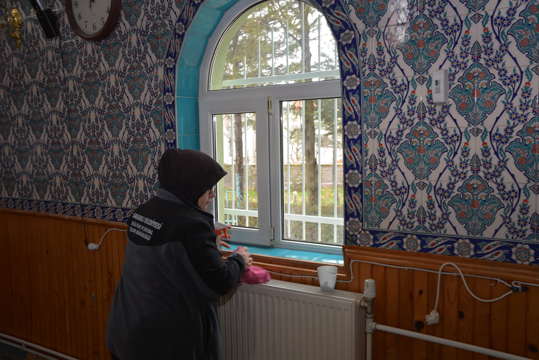 BAŞKAN ÖZTAŞ’IN HASSASİYETİ  GÖNÜLLERİ FETHETTİ