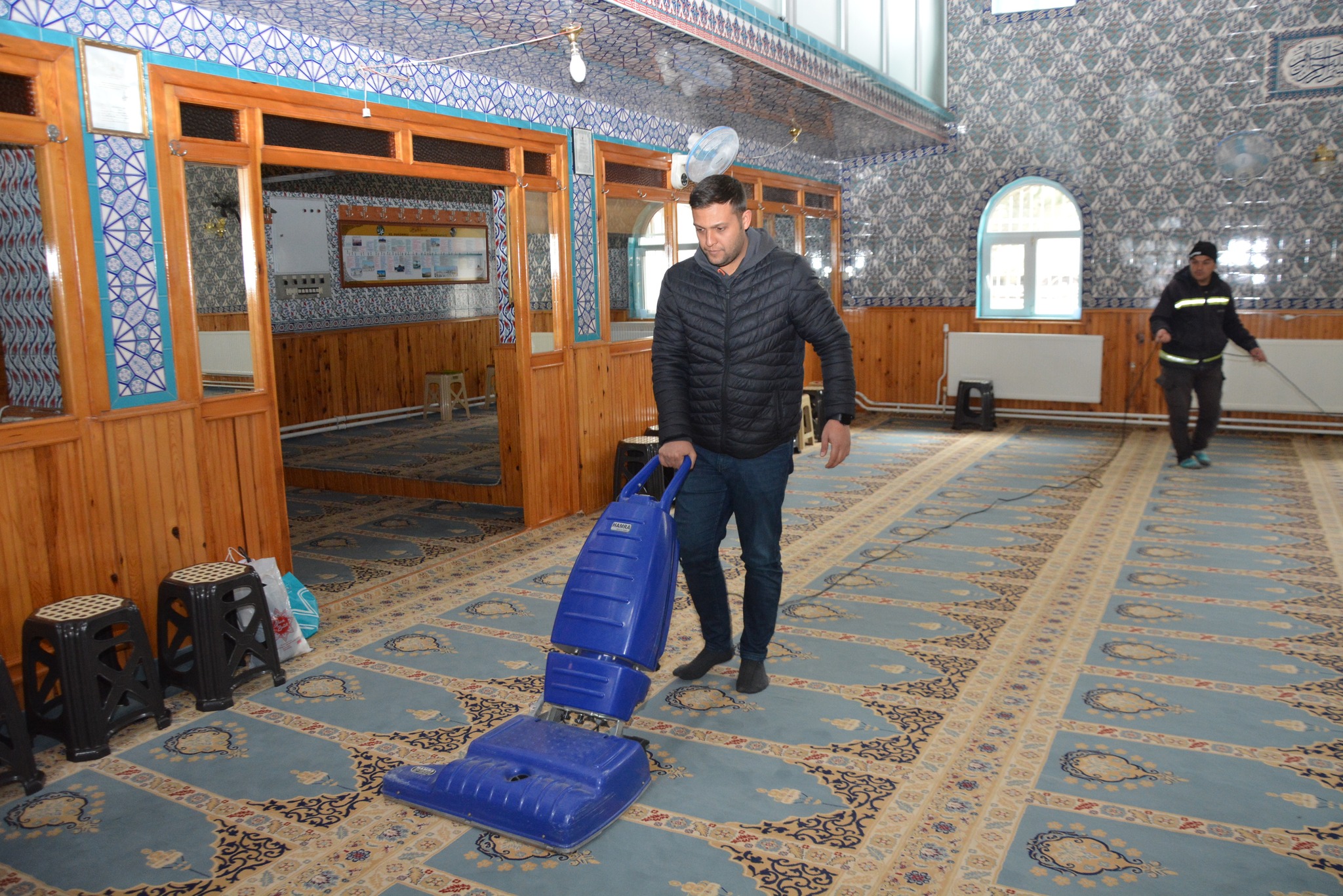 BAŞKAN ÖZTAŞ’IN HASSASİYETİ  GÖNÜLLERİ FETHETTİ