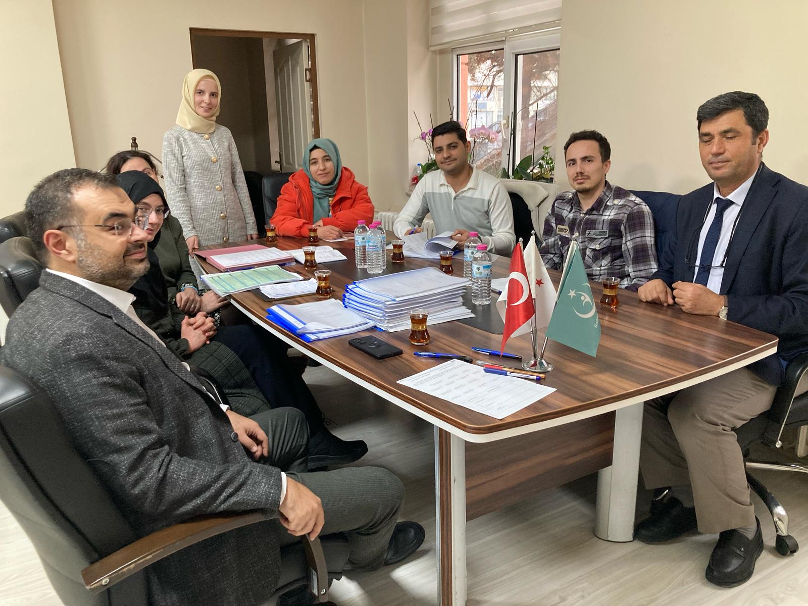 İl Sağlık Müdürlüğü, Bebek Ölümlerini İnceleme Toplantısı Düzenledi