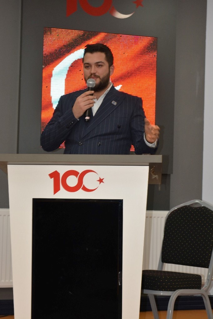 "BİZ UMUDA KURULDUK"