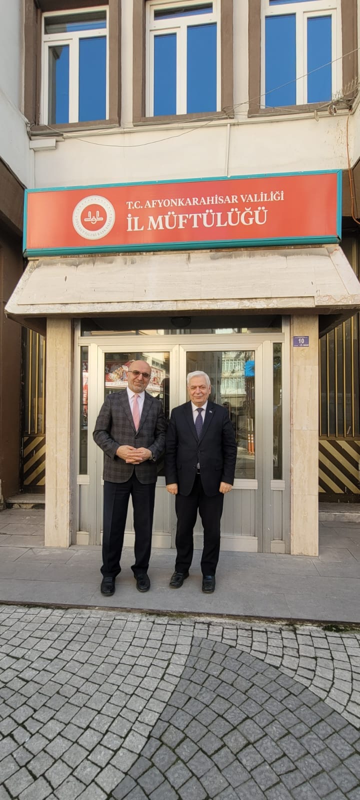 MÜFTÜ İMAMOĞLU  MÜDÜR ASLANPENÇESİ’Nİ AĞIRLADI