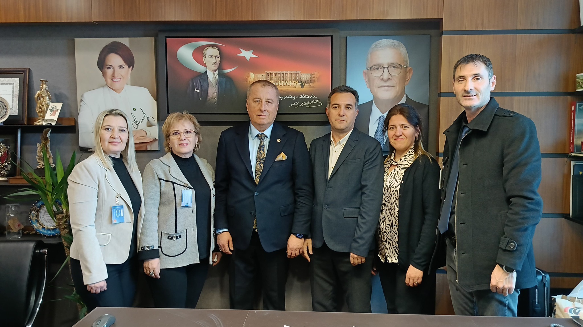 Milletvekili Olgun, Kafkas Kültür ve Yardımlaşma Derneğini Ağırladı