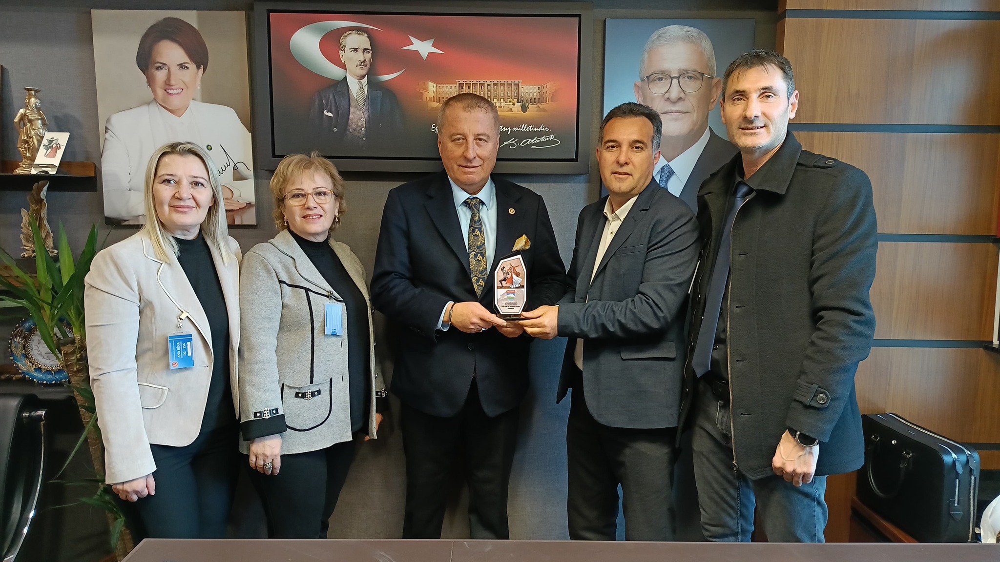Milletvekili Olgun, Kafkas Kültür ve Yardımlaşma Derneğini Ağırladı