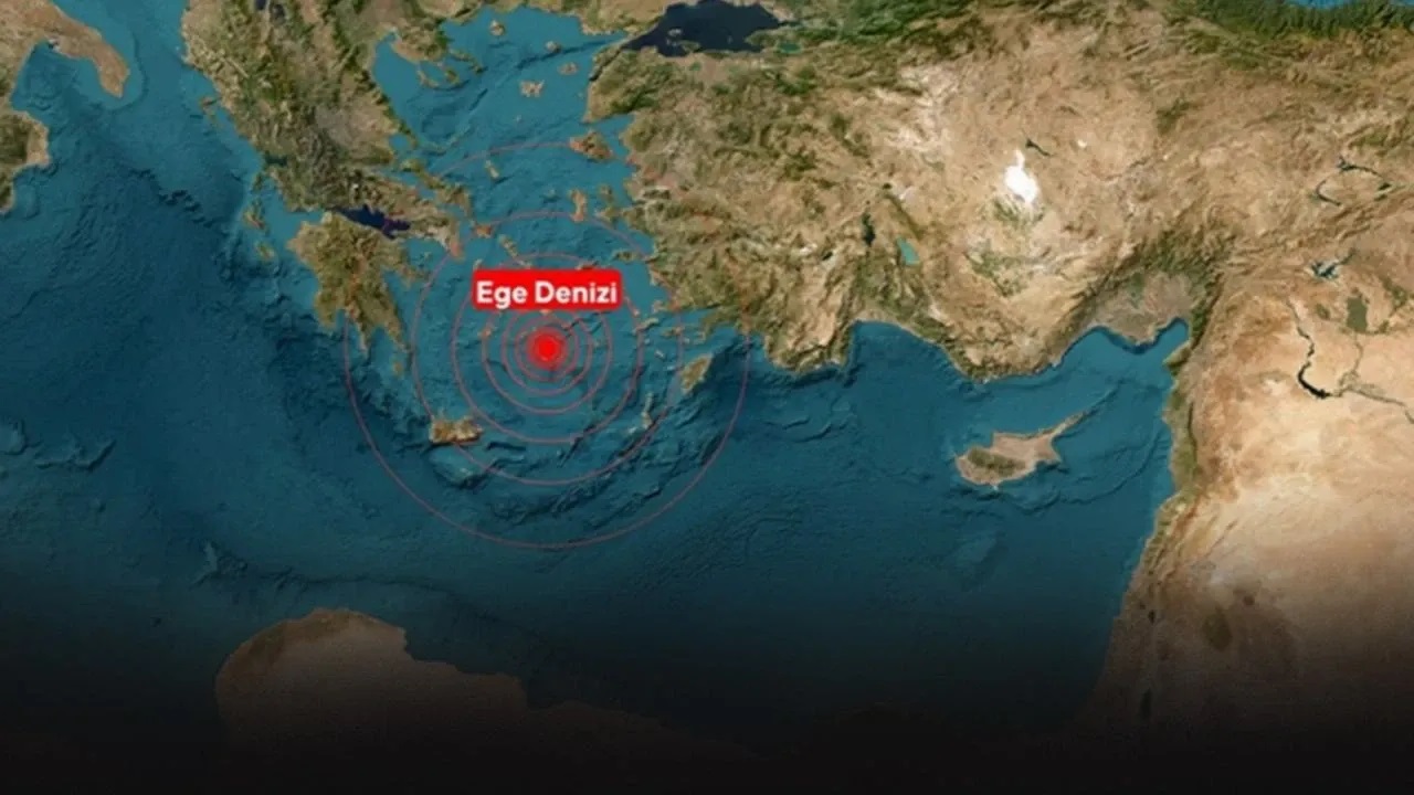 AFAD VE MTA ÖN RAPORU YAYINLADI  İŞTE EGE’DEKİ DEPREMLERİN NEDENLERİ