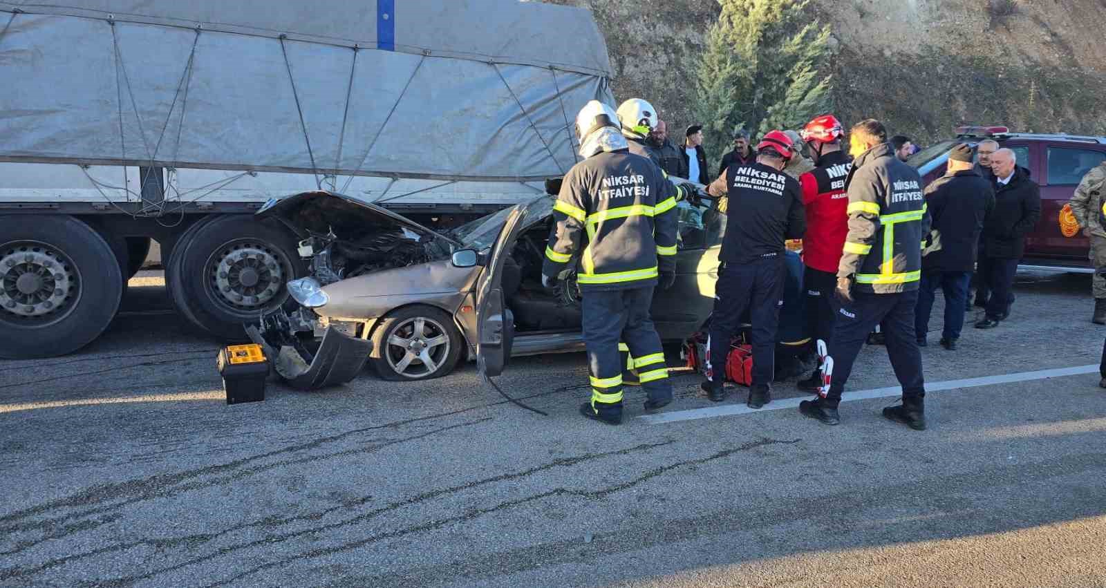 Tır Kazasında Yaralanmıştı, 26 Günlük Yaşam Mücadelesini Kaybetti