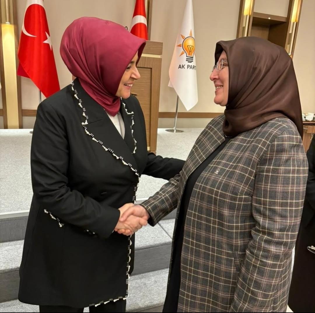 AK PARTİLİ ERTÜRK "YENİ GÖREVİMLE TÜM TÜRKİYE'YE HİZMET EDECEĞİM"