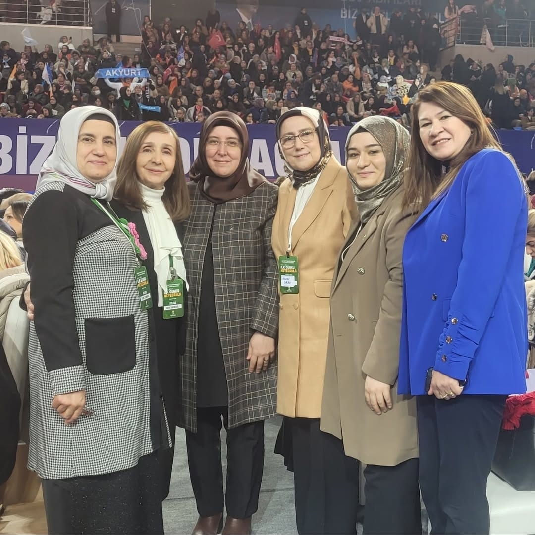 AK PARTİLİ ERTÜRK "YENİ GÖREVİMLE TÜM TÜRKİYE'YE HİZMET EDECEĞİM"