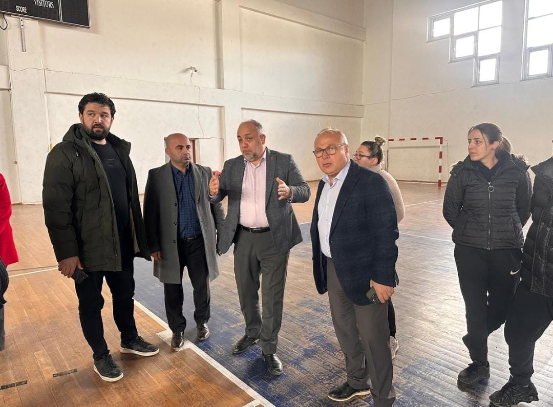 GENÇLİK İÇİN  YOLLAR ARŞINLANIYOR