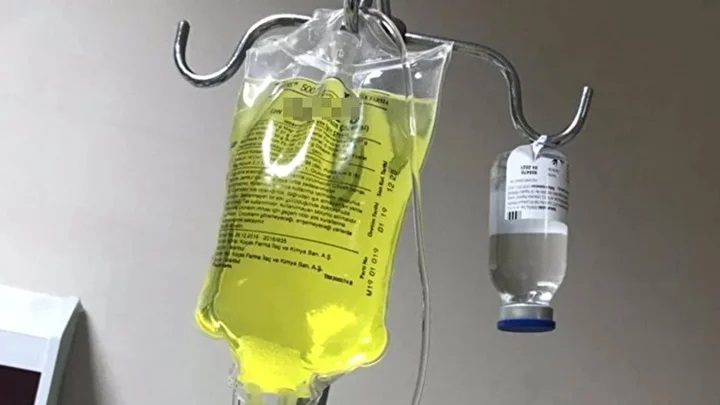 DAMLADIĞI BÖLGEDE ALERJİK REAKSİYON OLUŞTURUYOR