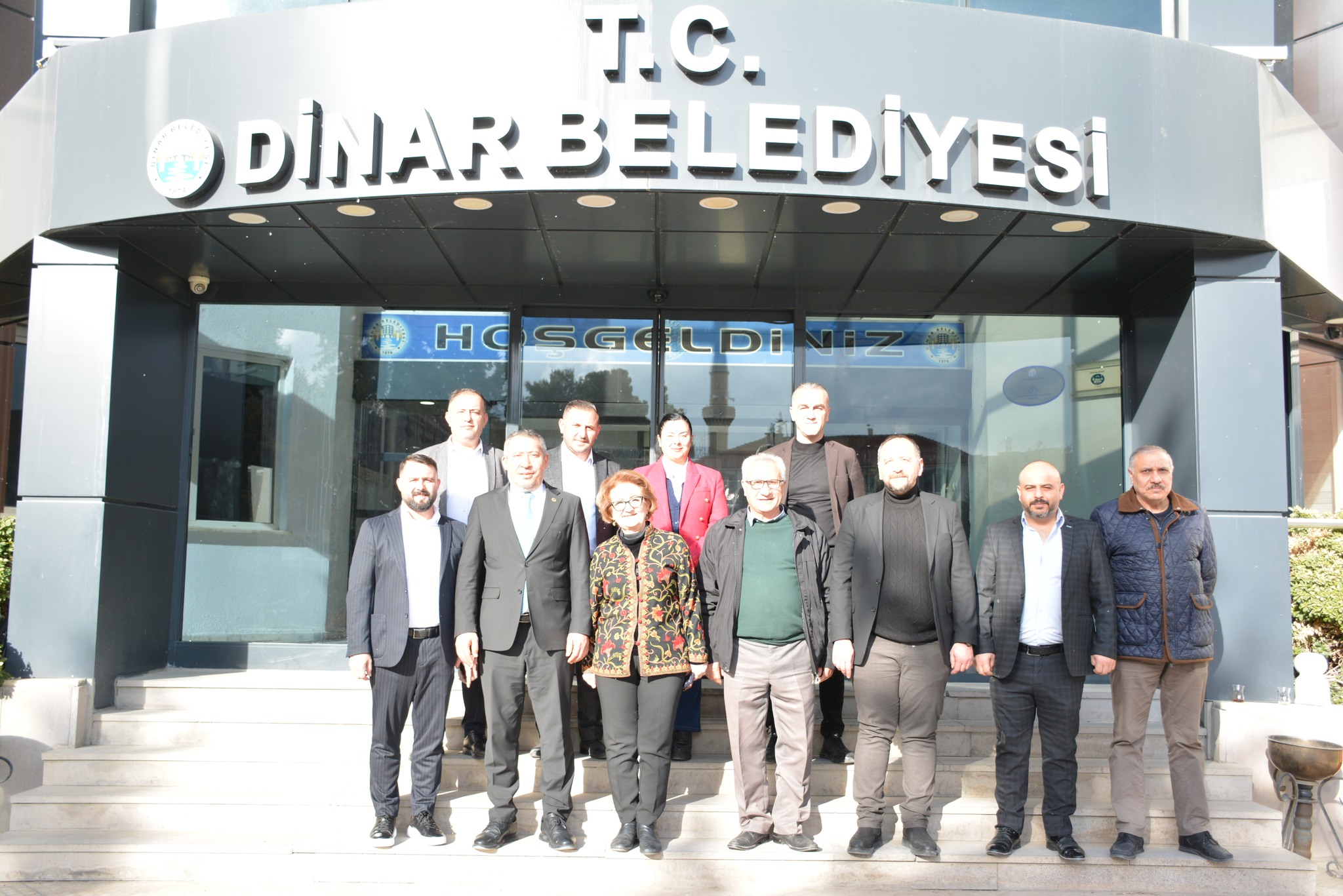 Belediye Başkanı Topçu’ya, Anlamlı Ziyaretler Gerçekleşti