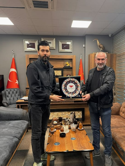 BEŞER’DEN İŞ DÜNYASINA ZİYARETLER SÜRÜYOR